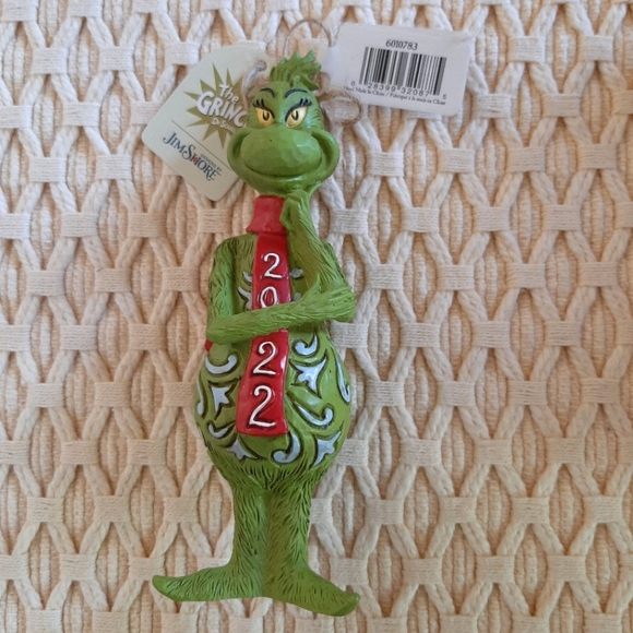 Jim Shore Grinch Tree Ornament - Picture 4 of 5